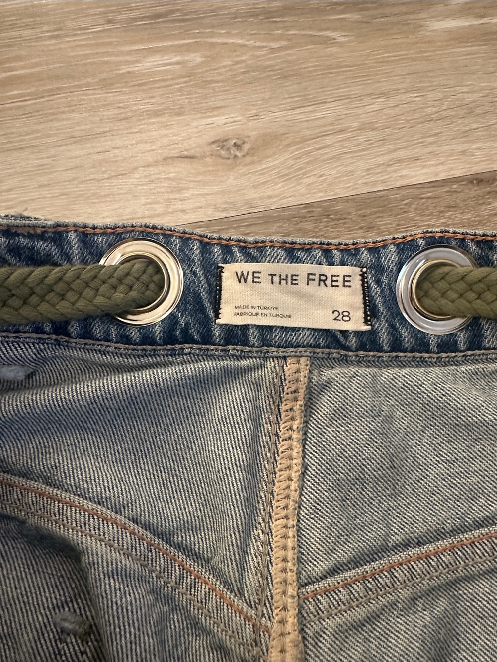 We the Free Moxie barrel leg jeans - Picture 5 of 10